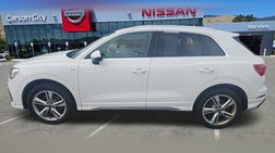 2020 Audi Q3 quattro S line Prem Plus 45 TFSI