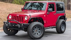 2010 Jeep Wrangler Sport