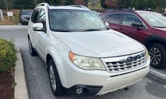 2012 Subaru Forester 2.5X Limited