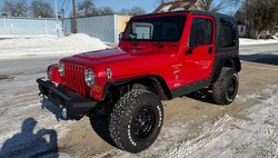 2000 Jeep Wrangler Sport
