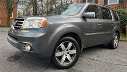 2012 Honda Pilot Touring