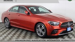 2021 Mercedes-Benz E-Class E 350 4MATIC