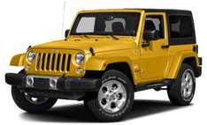 2015 Jeep Wrangler Sahara