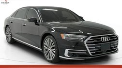 2019 Audi A8 quattro 55 TFSI