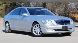 2008 Mercedes-Benz S-Class S 550 4MATIC