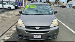 2005 Toyota Sienna LE