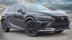 2023 Lexus RX 350 F SPORT Handling