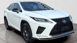2021 Lexus RX 350 F SPORT Handling