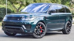 2017 Land Rover Range Rover Sport Autobiography