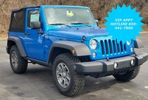 2016 Jeep Wrangler Rubicon