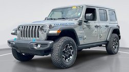 2022 Jeep Wrangler Unlimited Rubicon 4xe