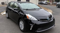 2012 Toyota Prius v Five