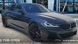2022 BMW 5 Series M550i xDrive
