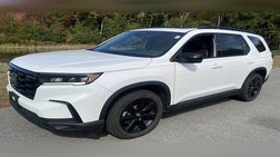 2025 Honda Pilot Black Edition