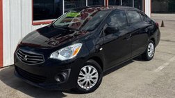 2017 Mitsubishi Mirage G4 ES