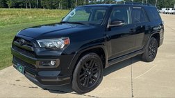 2019 Toyota 4Runner Limited Nightshade