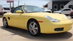 1999 Porsche Boxster Base
