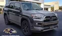 2020 Toyota 4Runner Nightshade Edition