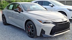 2026 Lexus IS 350 F SPORT
