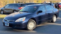 2006 Honda Accord Value Package