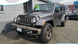 2016 Jeep Wrangler Unlimited Sahara 75th Anniversary