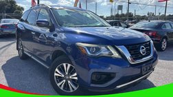 2017 Nissan Pathfinder S