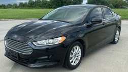 2016 Ford Fusion S