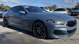 2022 BMW 8 Series M850i xDrive Gran Coupe