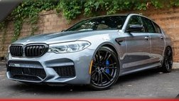 2019 BMW M5 Competition