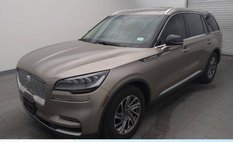 2020 Lincoln Aviator Standard