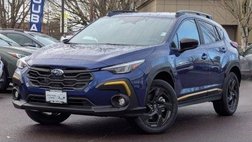 2026 Subaru Crosstrek Sport