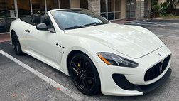 2014 Maserati GranTurismo MC
