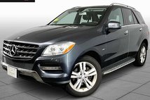 2012 Mercedes-Benz M-Class ML 350