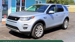 2016 Land Rover Discovery Sport HSE LUX