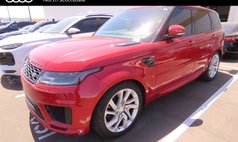 2019 Land Rover Range Rover Sport Supercharged Dynamic
