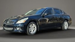 2013 Infiniti G37 Sedan x