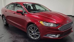 2017 Ford Fusion S
