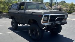 1979 Ford Bronco custom