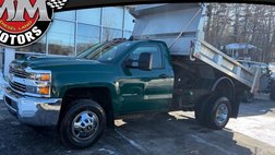2018 Chevrolet Silverado 3500HD Work Truck