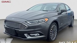 2018 Ford Fusion Hybrid Titanium