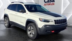 2019 Jeep Cherokee Trailhawk Elite