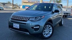 2016 Land Rover Discovery Sport HSE