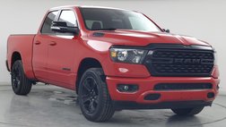 2022 Ram Ram Pickup 1500 Big Horn