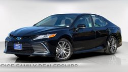 2024 Toyota Camry Hybrid XLE