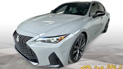 2025 Lexus IS 350 F SPORT