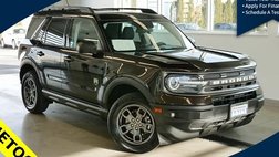 2021 Ford Bronco Sport Big Bend