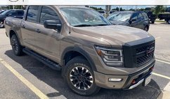 2021 Nissan Titan PRO-4X