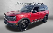 2021 Ford Bronco Sport First Edition