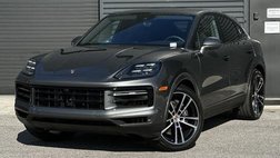 2026 Porsche Cayenne Coupe