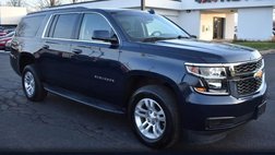2020 Chevrolet Suburban Shield LT